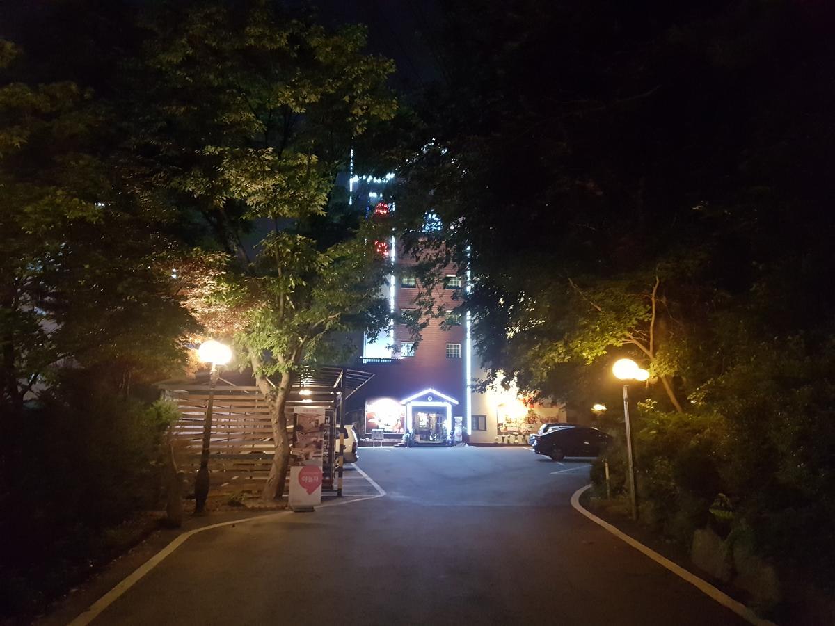 Garden Hotel Uijeongbu Exterior foto